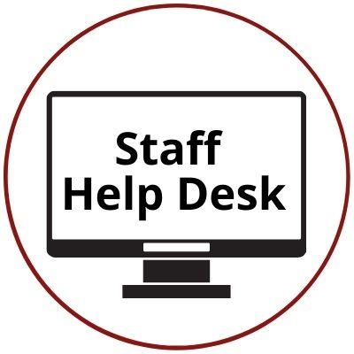 Staff Help Desk 